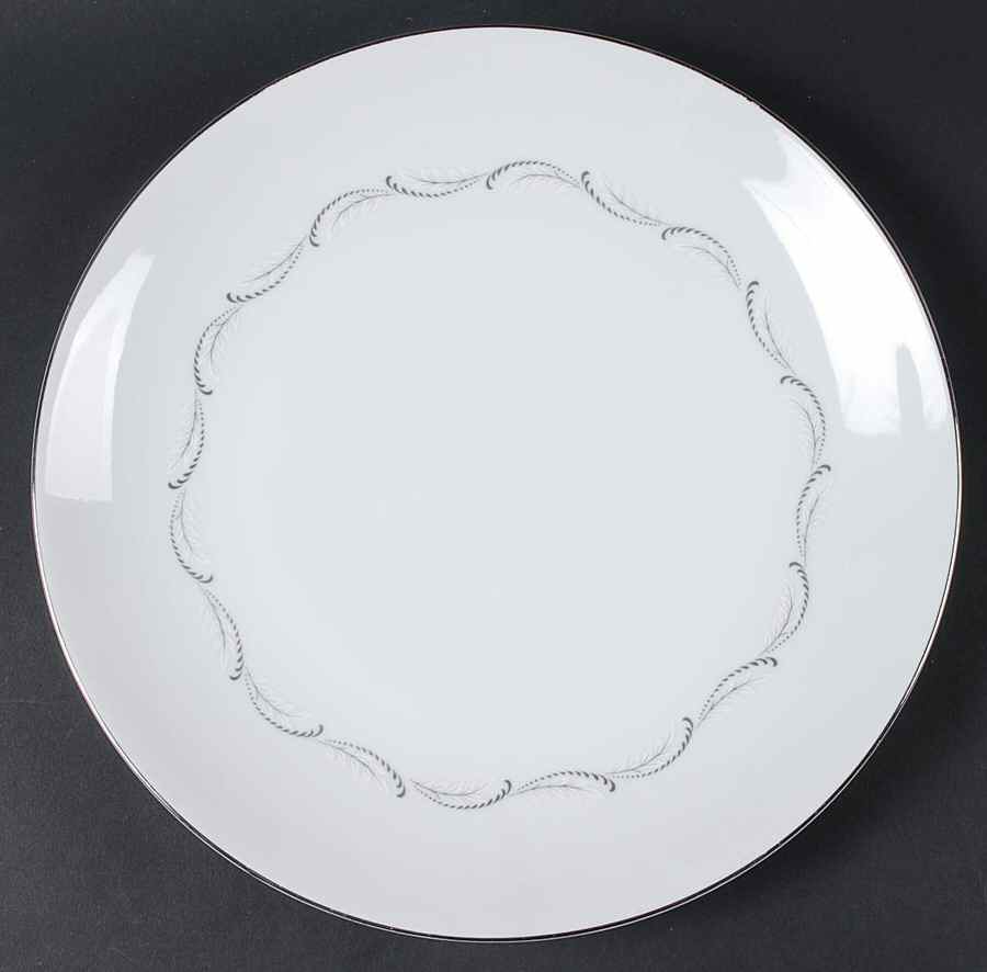 Odette 11" Chop Plate (Round Platter) by Mikasa-1