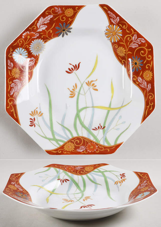 Odori Rim Soup Bowl by Mikasa-1