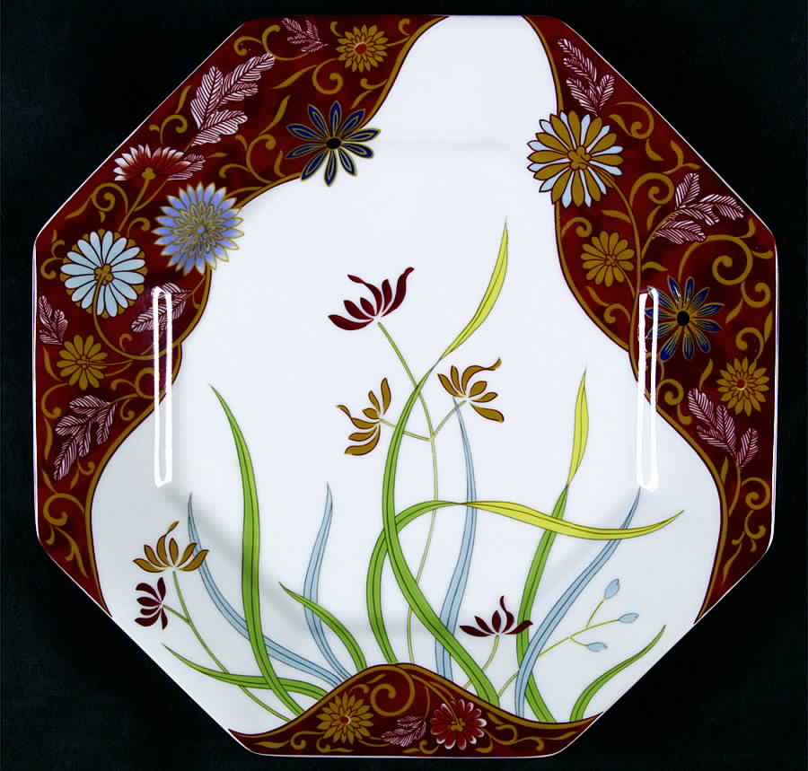 Odori Dinner Plate by Mikasa-1