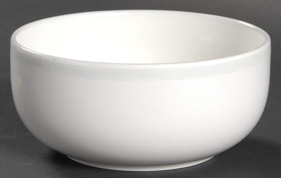 Off Center Fruit/Dessert (Sauce) Bowl by Mikasa-1