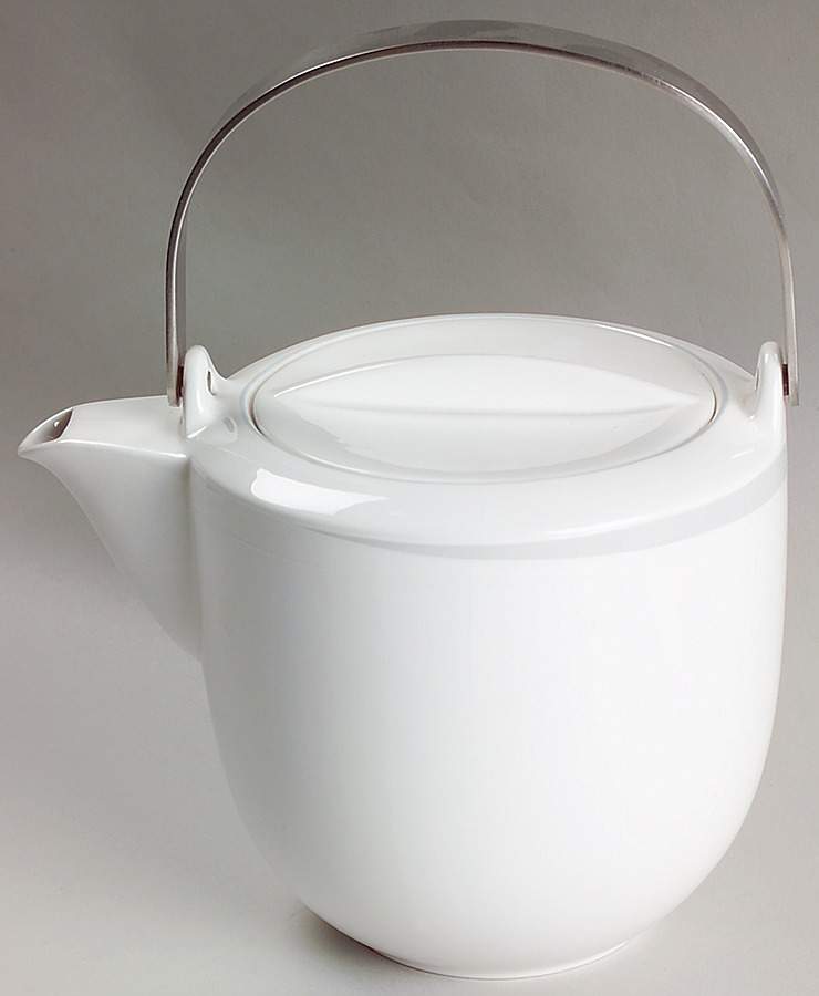 Off Center Coffee Pot & Lid by Mikasa-1