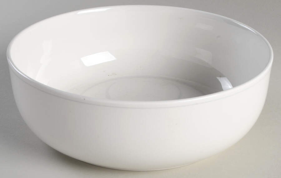 Off Center 8" Round Vegetable Bowl by Mikasa-1