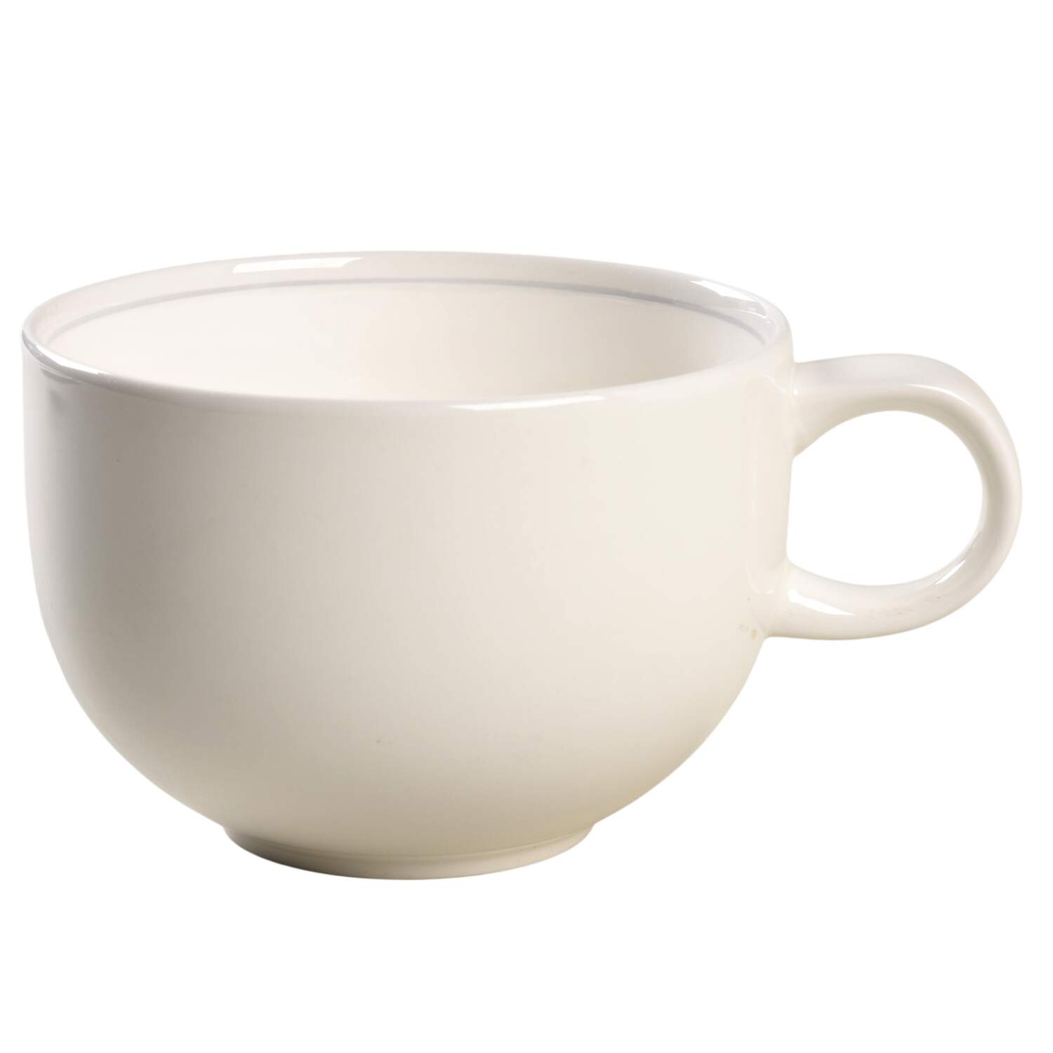 Off Center Flat Cup by Mikasa-1