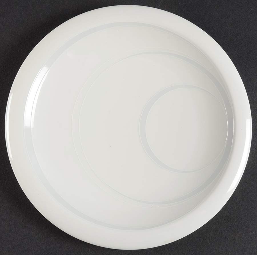 Off Center Bread & Butter Plate by Mikasa-1