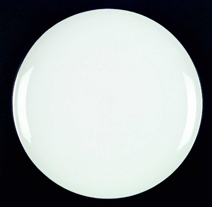 Olympia Black Dinner Plate by Mikasa-1