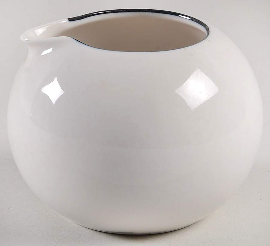 Olympia Black Creamer by Mikasa-1