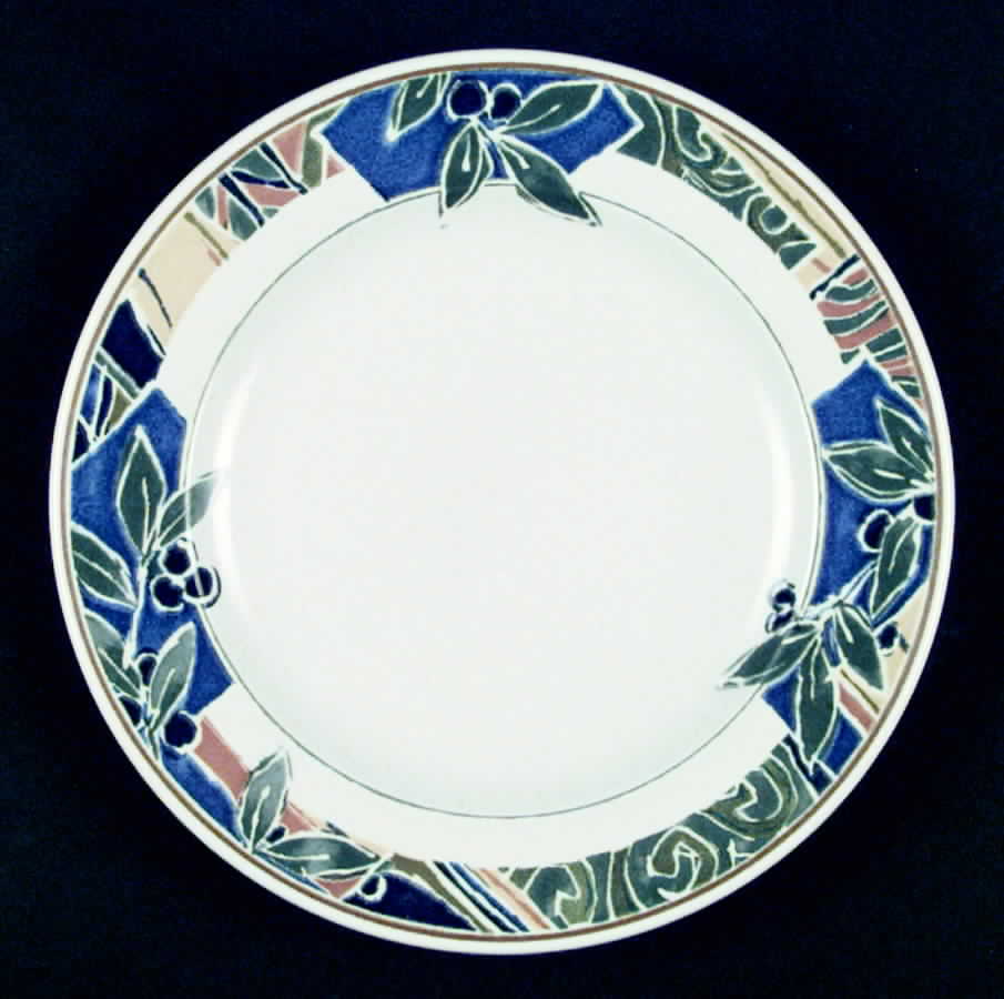 Olive Grove Salad Plate by Mikasa-1