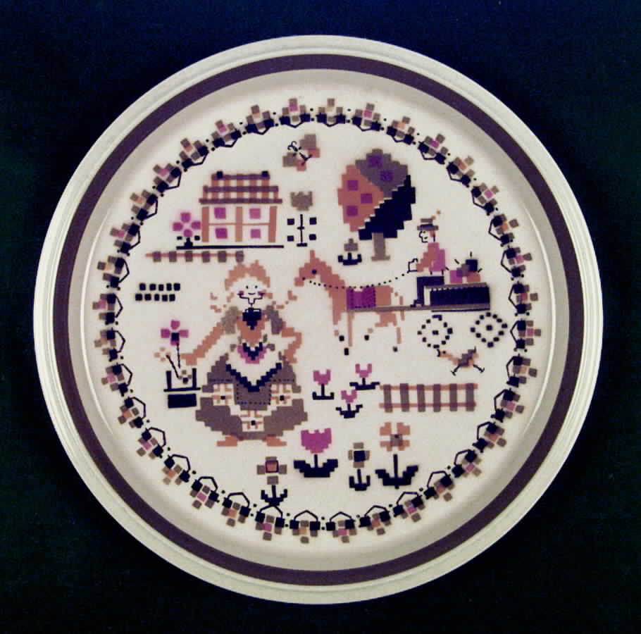 Old Homestead Dinner Plate by Mikasa-1
