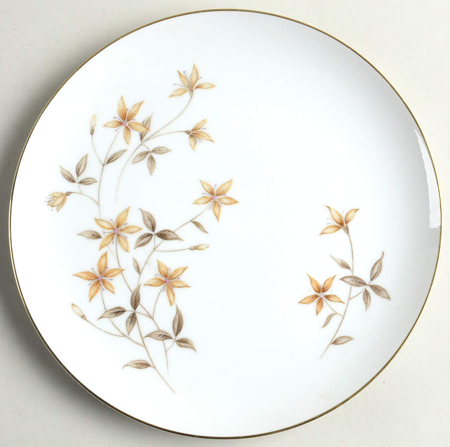 Olivia Salad Plate by Mikasa-1