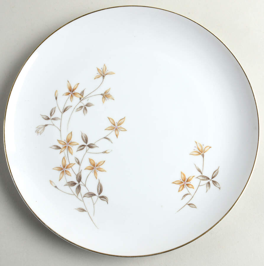 Olivia 12" Chop Plate (Round Platter) by Mikasa-1