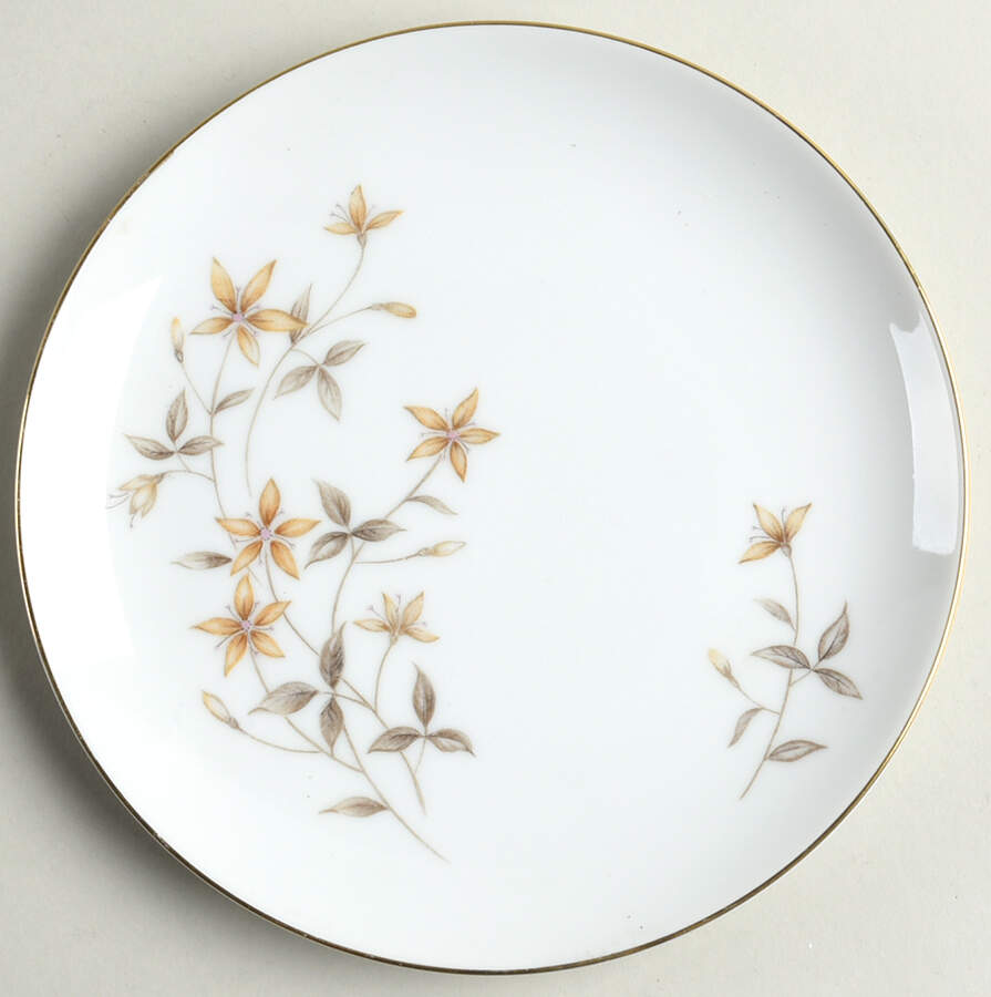 Olivia Bread & Butter Plate by Mikasa-1