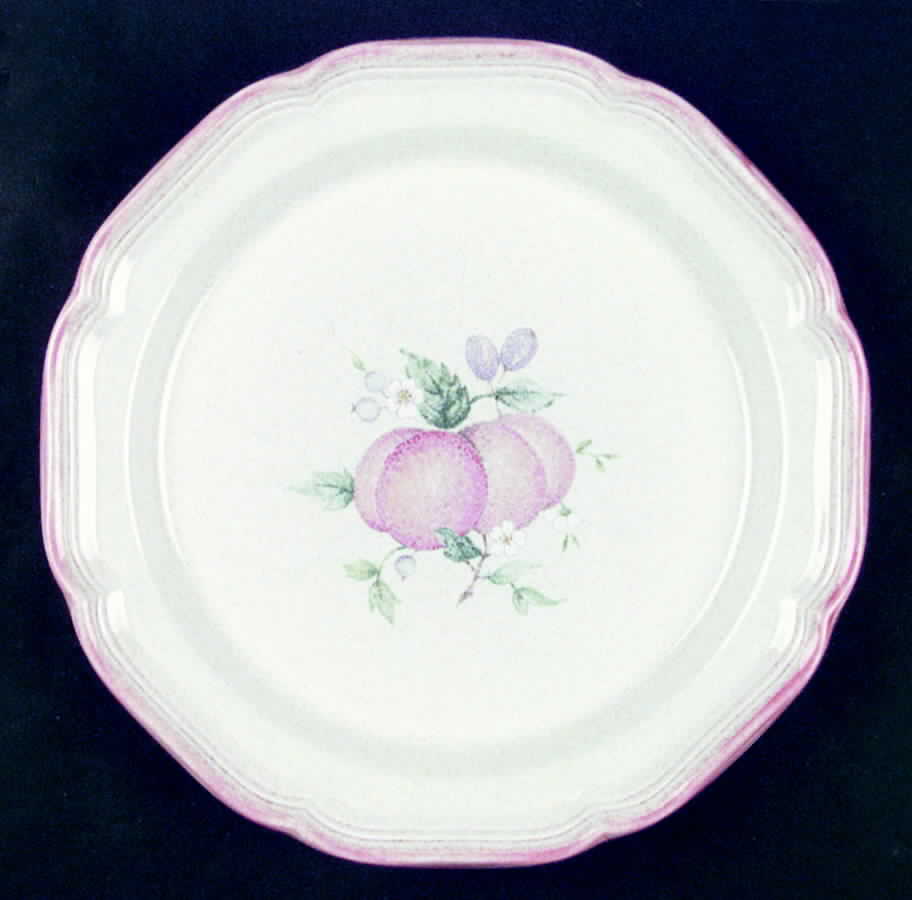 Old Orchard Dinner Plate by Mikasa-1