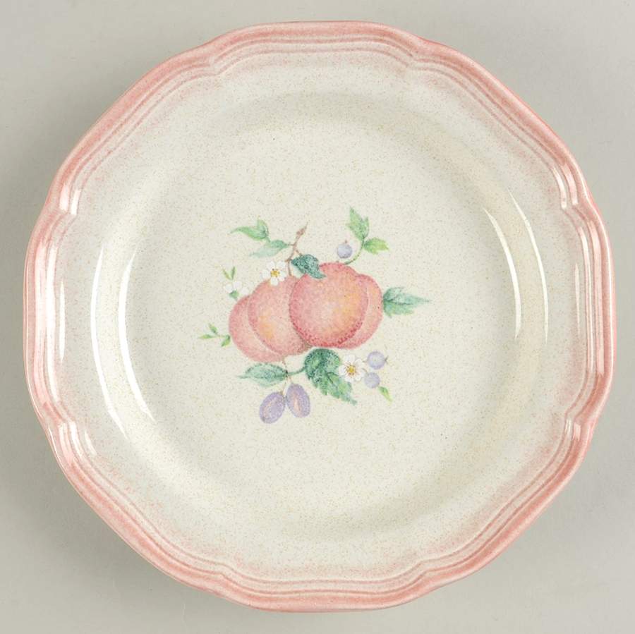 Old Orchard Salad Plate by Mikasa-1