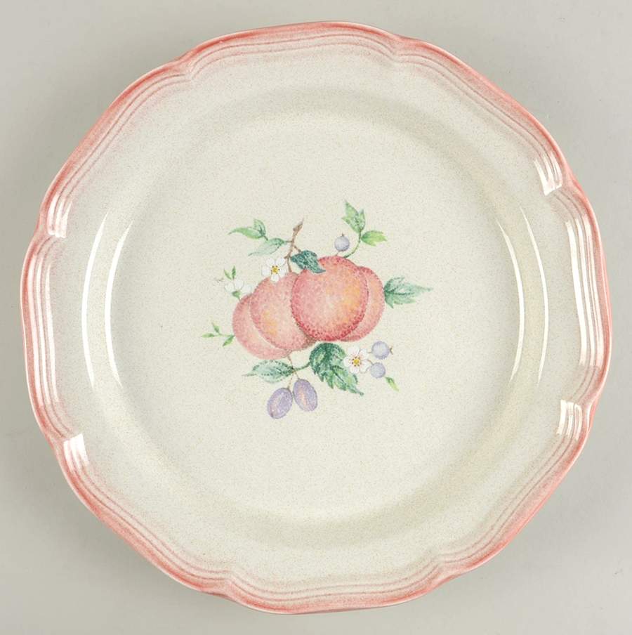 Old Orchard 12" Chop Plate (Round Platter) by Mikasa-1