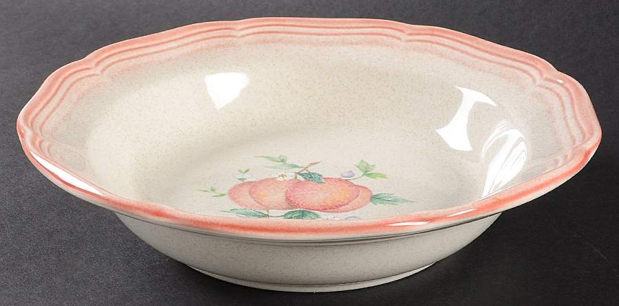 Old Orchard Rim Soup Bowl by Mikasa-1