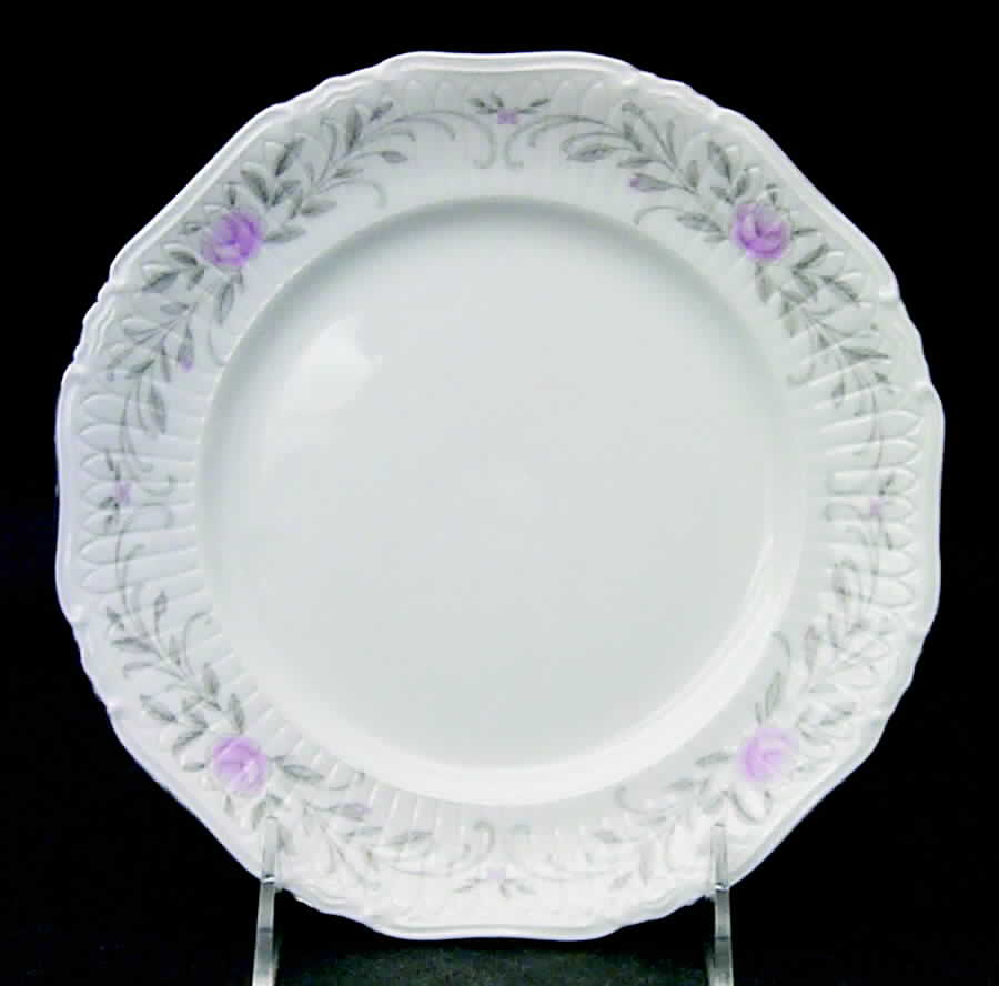 Old Orchid Salad Plate by Mikasa-1