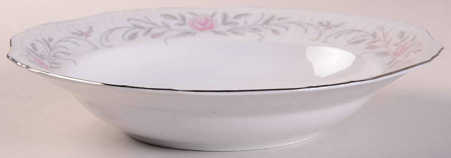 Old Orchid Rim Soup Bowl by Mikasa-1