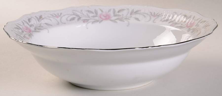 Old Orchid 9" Round Vegetable Bowl by Mikasa-1