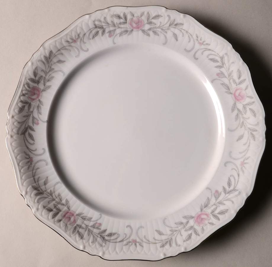 Old Orchid Dinner Plate by Mikasa-1