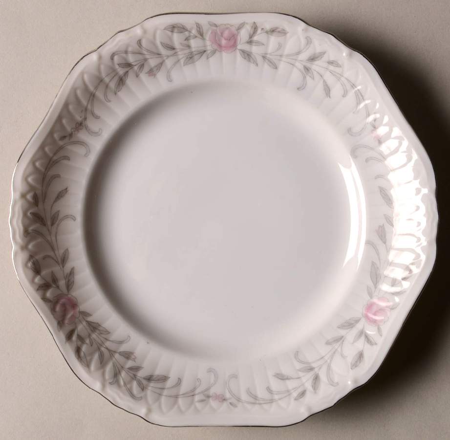 Old Orchid Bread & Butter Plate by Mikasa-1