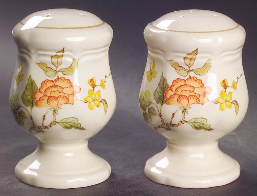 Olde Tapestry Salt & Pepper Set by Mikasa-1