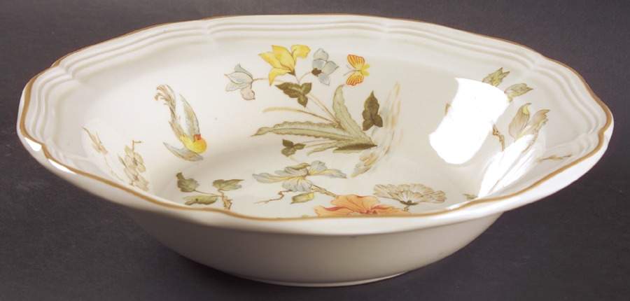 Olde Tapestry 9" Round Vegetable Bowl by Mikasa-1