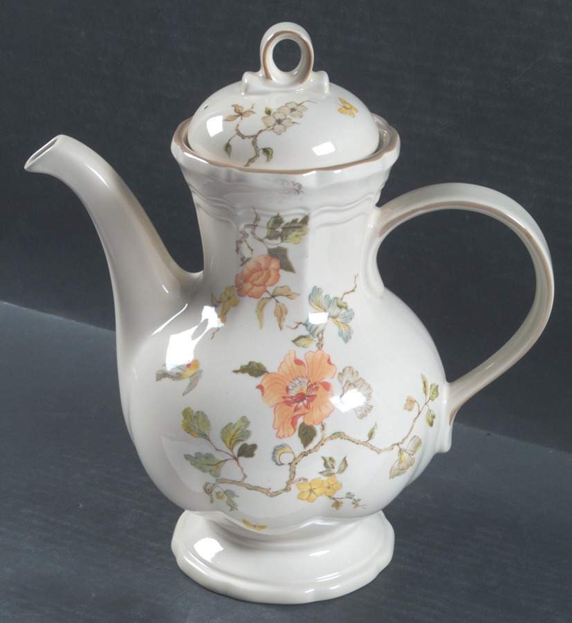 Olde Tapestry Coffee Pot & Lid by Mikasa-1