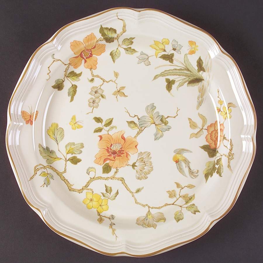 Olde Tapestry 12" Chop Plate (Round Platter) by Mikasa-1