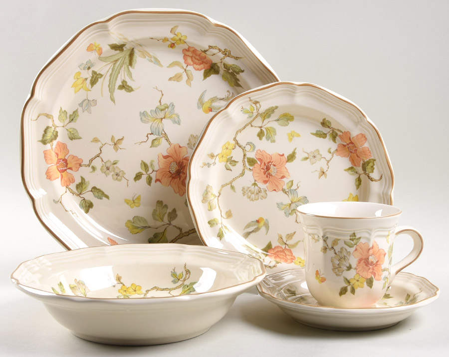 Olde Tapestry 5 Piece Place Setting by Mikasa-1