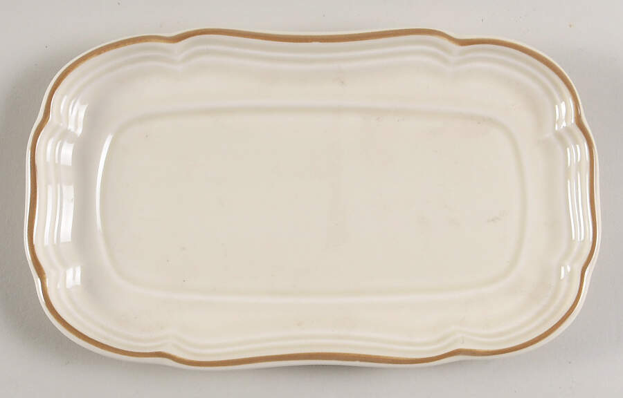 Olde Tapestry 1/4 Lb Butter No Lid by Mikasa-1