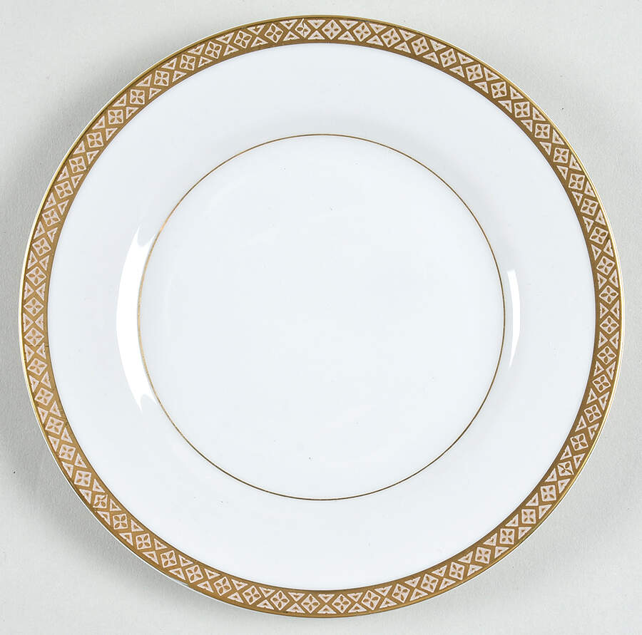 Olympus Bread & Butter Plate by Mikasa-1