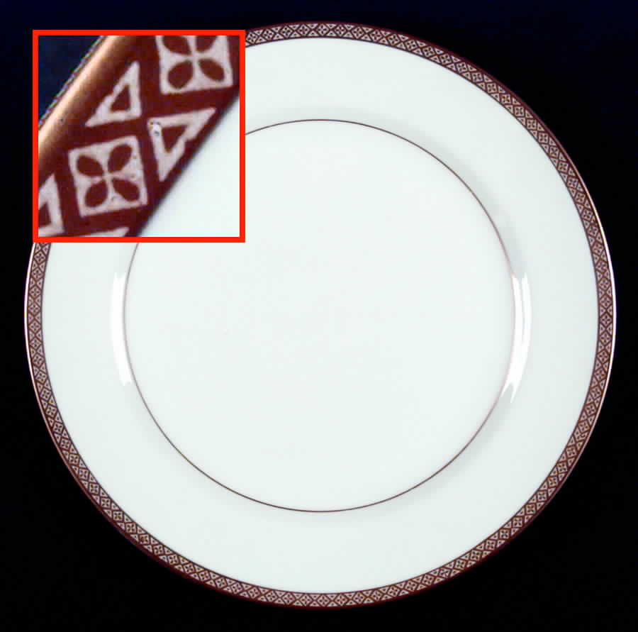 Olympus Dinner Plate by Mikasa-1