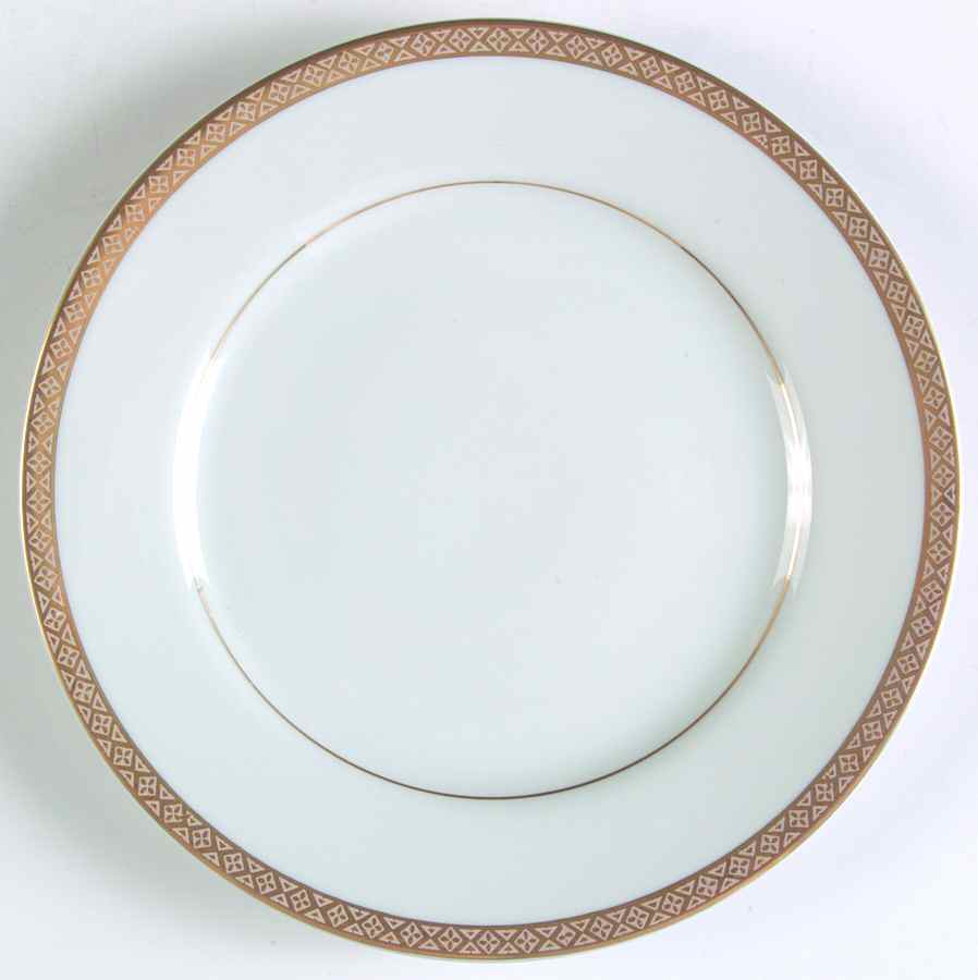 Olympus Salad Plate by Mikasa-1