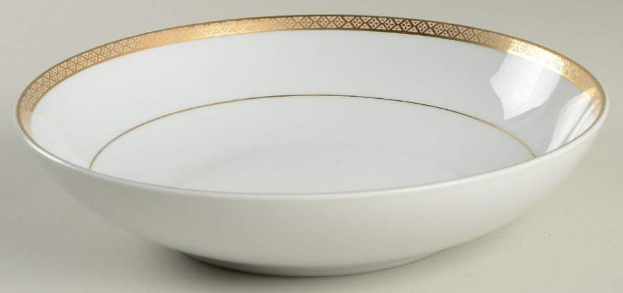 Olympus 9" Round Vegetable Bowl by Mikasa-1