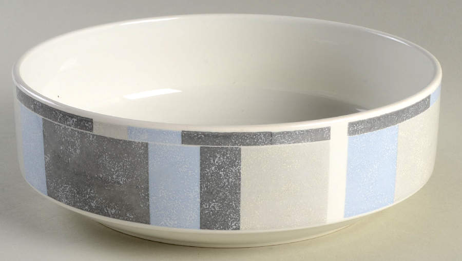 Omni Blue 8" Round Vegetable Bowl by Mikasa-1