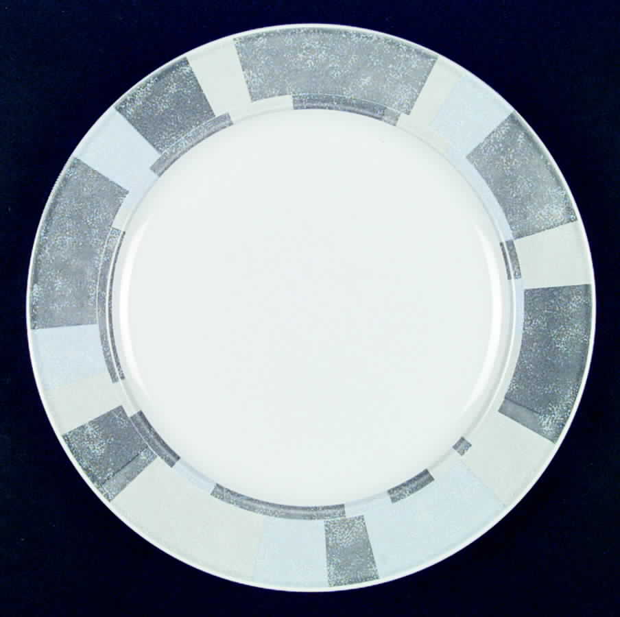 Omni Blue Dinner Plate by Mikasa-1