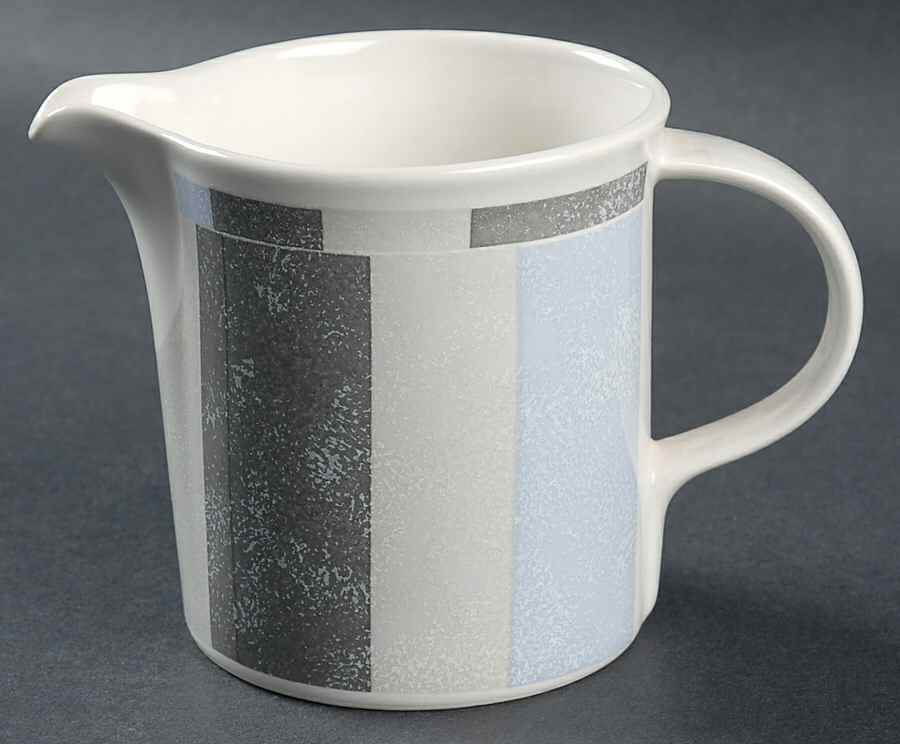 Omni Blue Creamer by Mikasa-1