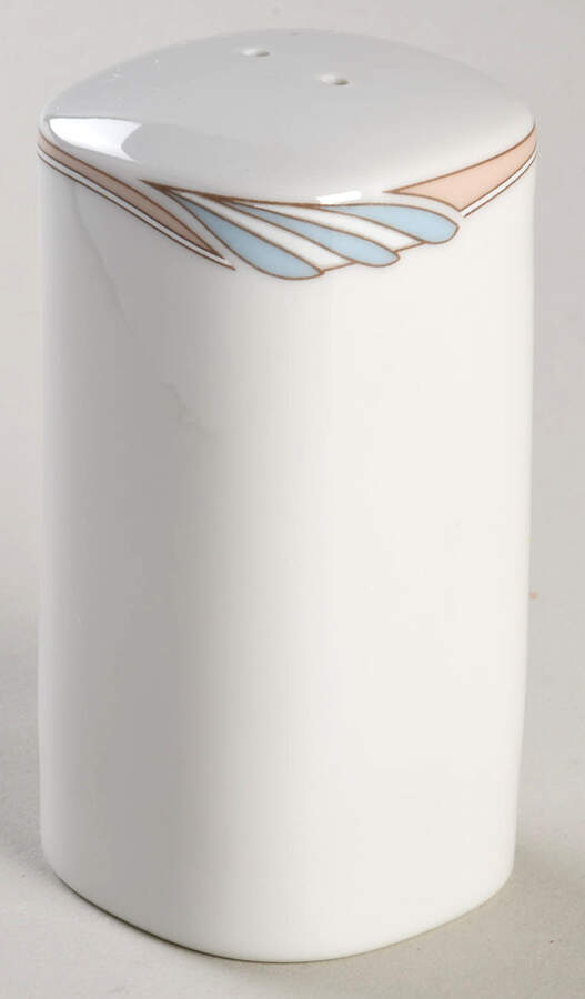 Omega Blue Peach Salt Shaker by Mikasa-1