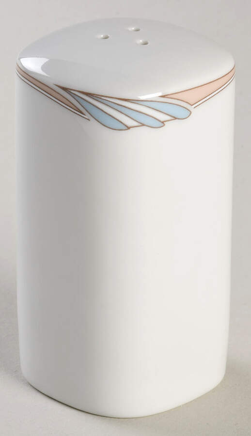 Omega Blue Peach Pepper Shaker by Mikasa-1