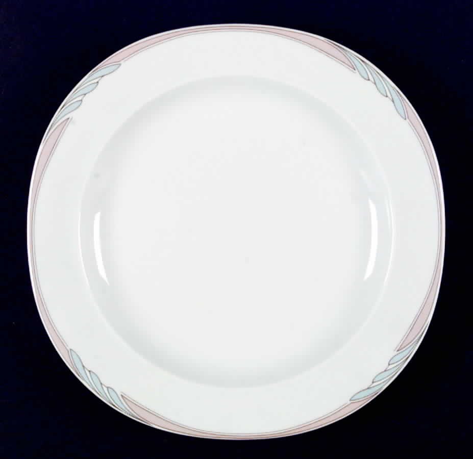 Omega Blue Peach Dinner Plate by Mikasa-1