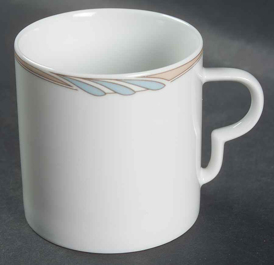 Omega Blue Peach Flat Cup by Mikasa-1