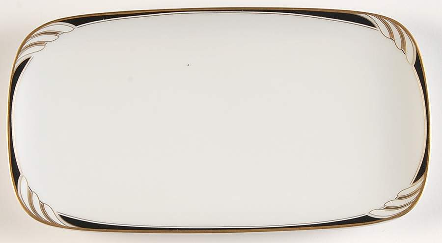 Omega White Black Butter Tray by Mikasa-1