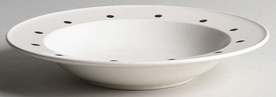 Onyx Cabochon Large Rim Soup Bowl by Mikasa-1