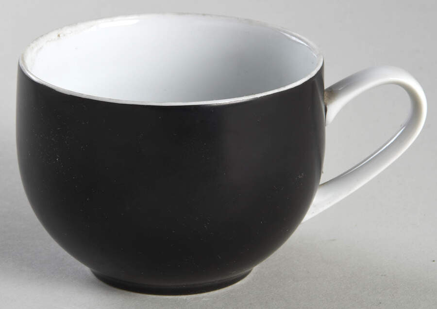 Onyx Flat Cup by Mikasa-1