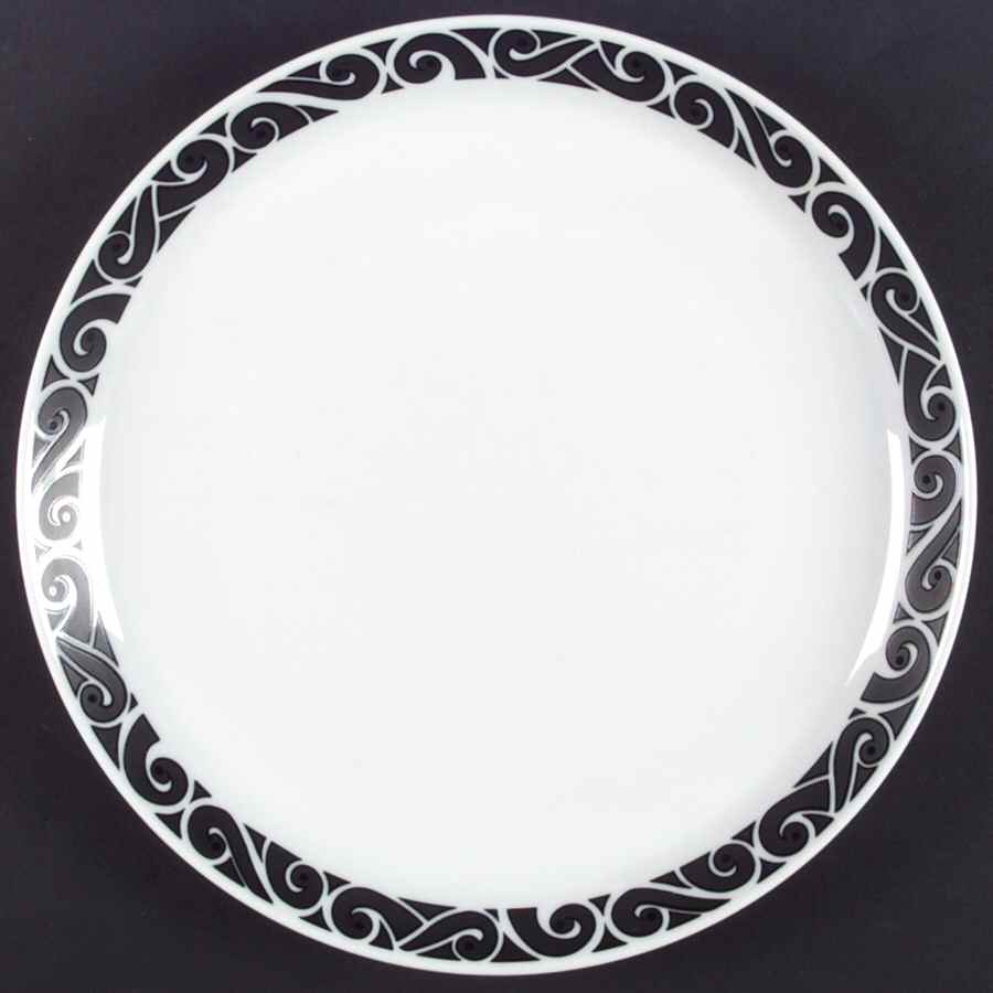Onyx Dinner Plate by Mikasa-1