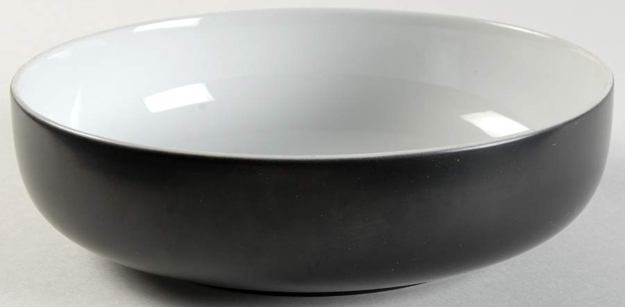 Onyx 8" Round Vegetable Bowl by Mikasa-1