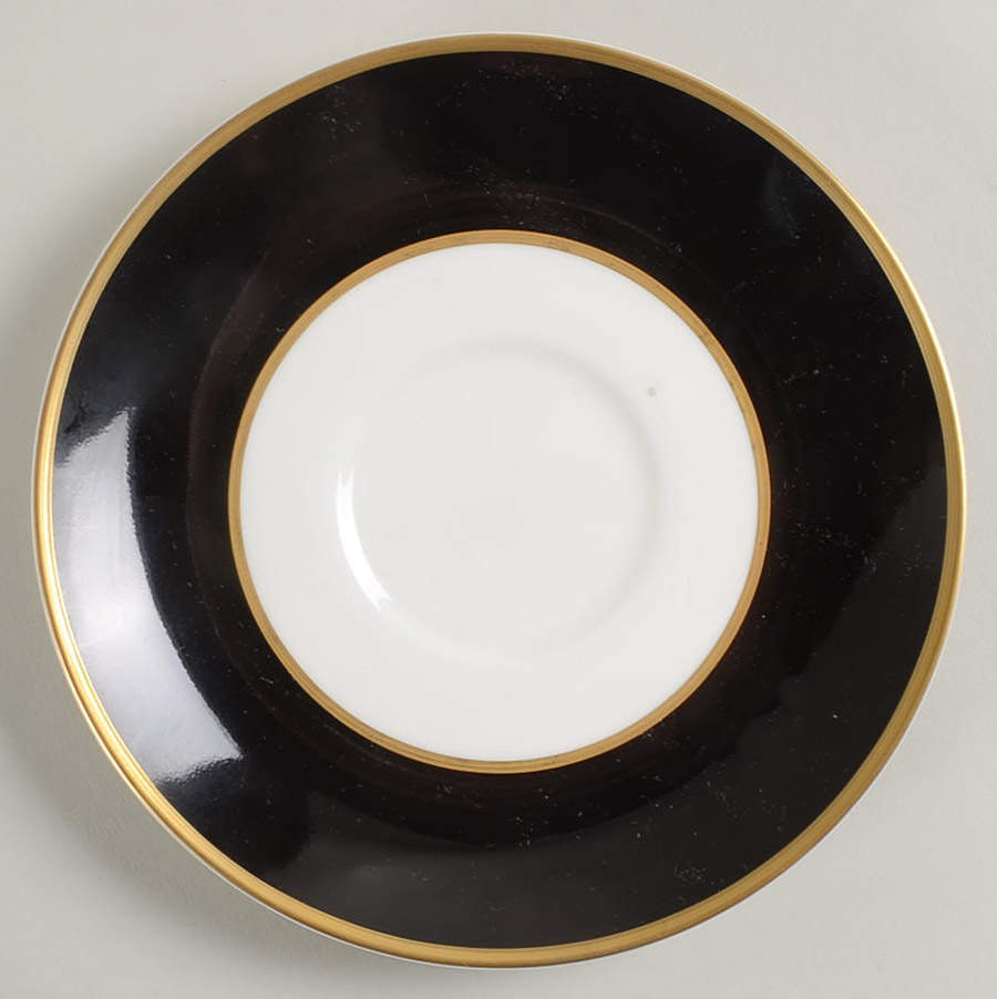 Onyx Saucer for Footed Cup by Mikasa-1