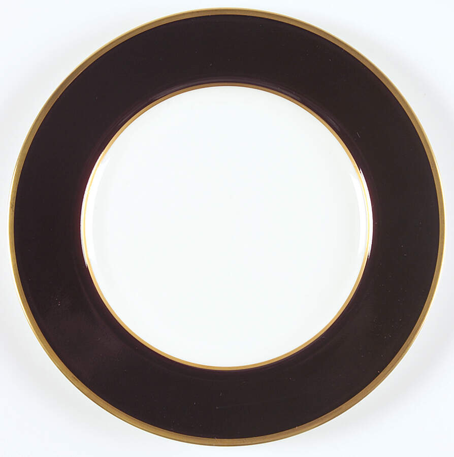 Onyx Salad Plate by Mikasa-1