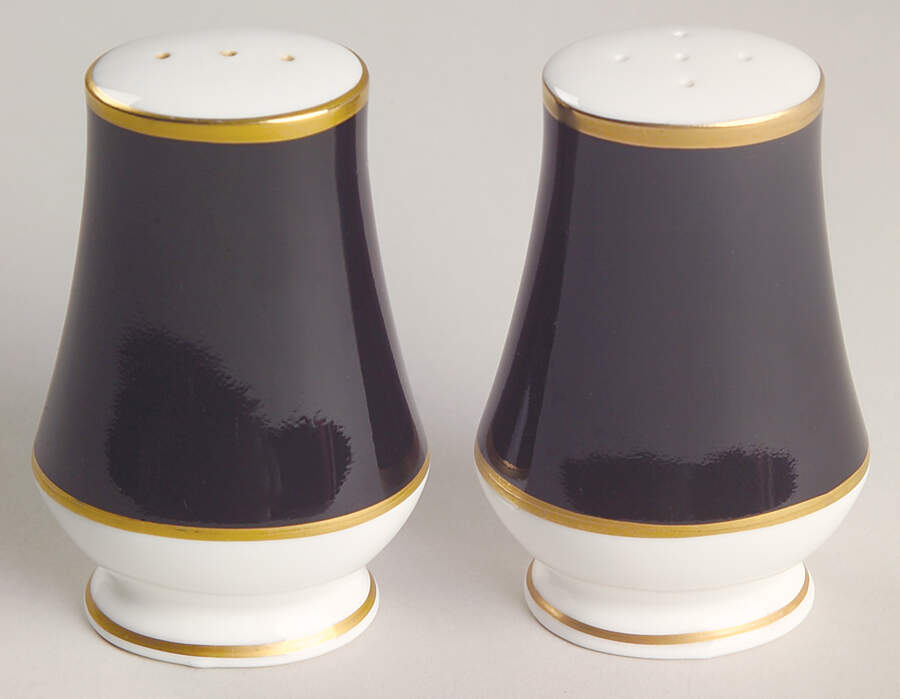 Onyx Salt & Pepper Set by Mikasa-1