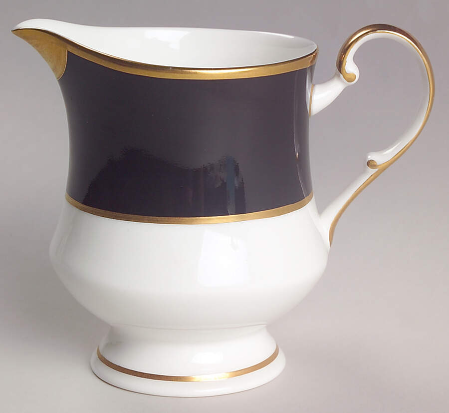 Onyx Creamer by Mikasa-1